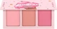 Палетка рум'ян Sheglam Sweet Cheeks Blush Trio Enamored - изображение 1