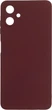 Чехол для смартфона Samsung Galaxy A06 Zarmans Soft Touch Burgundy (01000014000011008285) - изображение 1