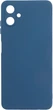Чехол для смартфона Samsung Galaxy A06 Zarmans Soft Touch Dark Blue (01000014000011008292) - изображение 1