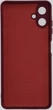Чехол для смартфона Samsung Galaxy A06 Zarmans Soft Touch Burgundy (01000014000011008285) - изображение 2