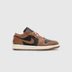 Кросівки Air Jordan 1 Low Archaeo Brown/Black DC0774-021 37.5 - зображення 2