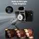 Стабілізатор стедікам 3-х осьовий Aochuan Professional Gimbal Stabilizer Smart X Pro + AI Black - зображення 6