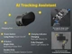 Стабілізатор стедікам 3-х осьовий Aochuan Professional Gimbal Stabilizer Smart X Pro + AI Black - зображення 8