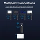 Беспроводной HDMI удлинитель Vention Wireless HDMI Transmitter and Receiver Wi-Fi 60Гц до 40м Black (ADCB0) - изображение 5