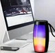 Портативная блютуз колонка з RGB-подсветкой 5.0 ZQS 1202 Черный - изображение 5