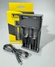 Зарядное для аккумуляторов с экраном на 2 канала LiitoKala Lii-S2, 2x-18650, 26650, АА, ААА Li-Ion, LiFePO4, - изображение 1