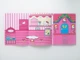 Развивающая альбом-книжка на липучках Toca Boca Hello Kitty Тока Бока большая 195*250мм + 2 листа наклеек - изображение 6