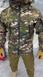 Тактическая куртка с водоотталкивающим материалом Softshell Multicam S - зображення 11