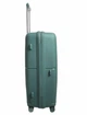 Чемодан пластиковый AIRTEX 245 большой 77 см серо-синий Ap00089 - изображение 5