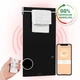 Инфракрасный обогреватель KLARSTEIN Hot Spot Crystal Spotless Smart для ванной комнаты 59x112 см 750 Вт - изображение 1