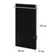 Инфракрасный обогреватель KLARSTEIN Hot Spot Crystal Spotless Smart для ванной комнаты 59x112 см 750 Вт - изображение 8