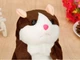 Говорящий хомяк-повторюшка Kronos Toys темно-коричневый (51901CS519) - изображение 2