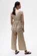 Топ без пояса H&M 1225899П-1 S бежевый полоски - изображение 3