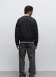 Свитшот H&M 420528П M черный - изображение 3