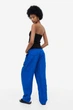 Брюки H&M 1141525П 34 синий - изображение 2