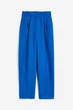 Брюки H&M 1141525П 34 синий - изображение 4
