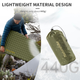 Матрац туристичний надувний одномісний Naturehike CNH22DZ018, 183х58х7 см, зелений, для туризму із мішком для надування - зображення 5