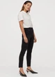 Брюки H&M 399223П W26L30 черный - изображение 2