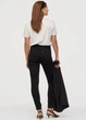 Брюки H&M 399223П W26L30 черный - изображение 4