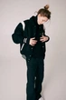 Брюки H&M 1203803П 38 черный - изображение 5