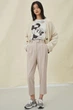 Брюки H&M 1011909П 38 бежевый - изображение 1