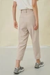 Брюки H&M 1011909П 38 бежевый - изображение 3