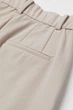 Брюки H&M 1011909П 38 бежевый - изображение 6