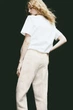 Брюки H&M 1141525П 36 світло-бежевий - зображення 3