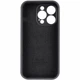 Чохол Silicone Full Case Camera Protect for Apple iPhone 16 Pro Max Black - изображение 2