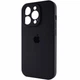 Чохол Silicone Full Case Camera Protect for Apple iPhone 16 Pro Max Black - изображение 4