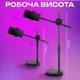 Професійний штатив-журавель Tripod для предметної зйомки 60 см з тримачем (2505-1-1) - зображення 2