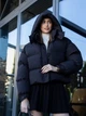 Пуховик зимний короткий женский Alisa Line Agata S Черный (2500000065583) - изображение 3