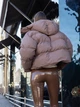 Пуховик зимний короткий женский Alisa Line Agata XS Шоколадный (2500000065620) - изображение 2