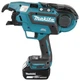 Пістолет для в'язання арматури акумуляторний Makita DTR180ZK (0.8 мм, 6 режимів, BL, LXT, 2.0 кг, без акумуляторів та зарядного пристрою) - зображення 4