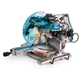 Пила торцовочная с протяжкой cетевая Makita LS1219L (305 мм, 91 мм, 1800 Вт, 29.5 кг) - изображение 4