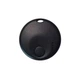 Умная мини-метка N Tag | Smart Tag для Apple Find My (Локатор) (iOS) Bluetooth Luggage Tracker | Брелок-Локатор для ключей, багажа, сумки, ценных предметов, круглая | Black - изображение 1