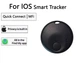Умная мини-метка N Tag | Smart Tag для Apple Find My (Локатор) (iOS) Bluetooth Luggage Tracker | Брелок-Локатор для ключей, багажа, сумки, ценных предметов, круглая | Black - изображение 6