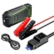 Пусковий пристрій (бустер) для авто HOCO QS1 Spring Car emergency start-up power bank 600A (10000mAh) black - зображення 5
