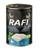 Влажный корм для взрослых кошек Dolina Noteci Rafi cat с треской, 400 г - изображение 1