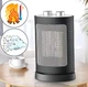 Тепловентилятор керамічний Domotec MS-5905 Ceramic портативний електрообігрівач дуйка 1500 Вт - зображення 4