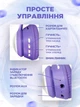Музичні бездротові навушники з підтримкою Bluetooth 5,3 EDR 2,402-2,480 ГГц, з вушками, що світяться, фіолетові (1025669112) - зображення 4