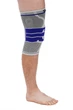 Фіксатор (бандаж) для коліна Cornix 3D 1 шт XR-0203 Size L - зображення 3