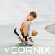 Фиксатор (бандаж) для голеностопа Cornix 1 шт XR-0207 Size L - изображение 8