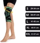 Фиксатор (бандаж) для колена 4FIZJO 1 шт Size S (P-5907739317773) - изображение 10