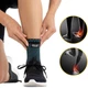Фиксатор (бандаж) для голеностопа 4FIZJO 1 шт Size S (P-5907739318022) - изображение 8