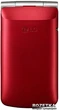 Мобільний телефон LG G360 Red - зображення 4
