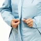 Жіноча куртка QUECHUA SH100 X-Warm для зимового туризму,водонепроникна - S - изображение 6