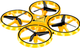 Интерактивный дрон UFT HandCopter Yellow с управлением рукой и яркой подсветкой (UFTHandCopterYellow) - изображение 1