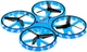 Интерактивный дрон UFT HandCopter Blue с управлением рукой и яркой подсветкой (UFTHandCopterBlue) - изображение 1