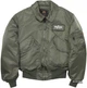 Бомбер Alpha Industries CWU 45/P XL Sage Green - изображение 1